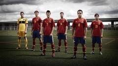Sports Football Spain euro 2012 soccer David Villa David Silva 