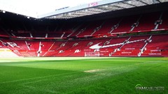 Sports Football stadium soccer Old Trafford Football Pitch