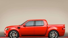 Sports Ford side view 2006 svt Ford SVT Explorer