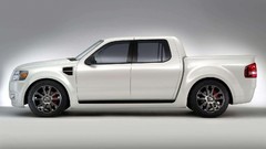 Sports Ford side view concept art ford explorer