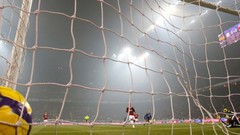 Sports goal derby soccer AC Milan F.C. Internazionale Milano