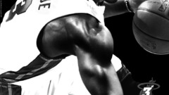 Sports grayscale nba basketball