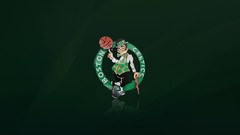 Sports Green basketball boston celtics