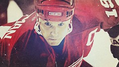 Sports hockey Detroit Red Wings Steve Yzerman