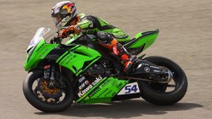 Sports Kawasaki motorbikes Kenan Sofuoğlu