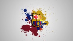 Sports logos barça FC