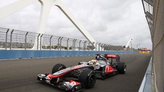 Sports McLaren Korea valencia Lewis Hamilton formula one