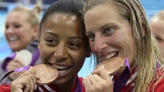 Sports medals olympics 2012