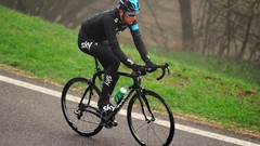 Sports Men skies cycling Bradley Wiggins Pinarello Team Sky