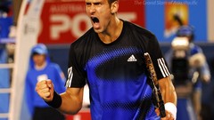 Sports Men tennis brunettes novak djokovic tennis racquets 