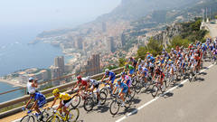 Sports monaco cycling Tour
