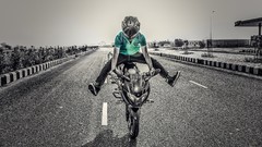 Sports Motorcycles funny indian pulsar