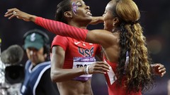 Sports olympics 2012 Sanya Richards