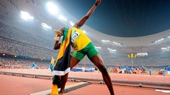 Sports olympics Usain Bolt