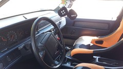 Sports orange Volvo Drift seats dice volvo 745 Simon.s 