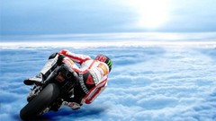Sports paradise racing motorbikes Marco Simoncelli