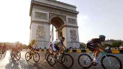 Sports Paris arc de triomphe cycling Tour de France Christopher 