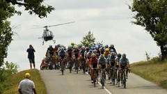 Sports races cycling Tour de France cycles
