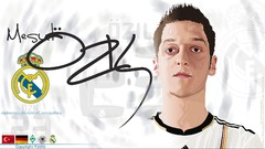 Sports Real Madrid football players soccer mesut özil Özil