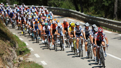 Sports roads Athletes cycling