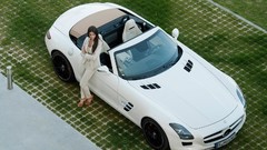 Sports roadster Mercedes-Benz sls amg