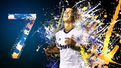 Sports Ronaldo Real Madrid football players soccer cristiano 