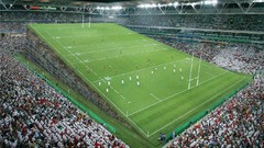 Sports rugby Photo manipulation