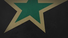 Sports simple abstract Team hockey nhl minimalistic Dallas Stars