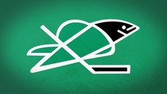 Sports simple abstract Team hockey nhl minimalistic san jose 