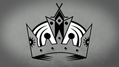 Sports simple hockey nhl los angeles kings minimalistic