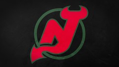 Sports simple hockey nhl minimalistic new jersey devils