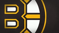 Sports simple Team hockey nhl logos boston bruins minimalistic