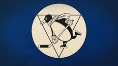 Sports simple Team hockey nhl logos minimalistic Pittsburgh 