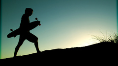 Sports Skateboarding longboard