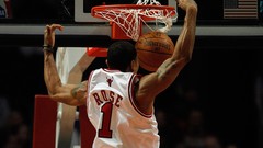 Sports slam dunk nba