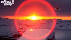 Sports snow landscapes Snowboarding