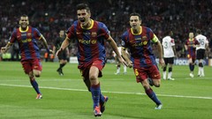 Sports soccer David Villa FC Barcelona