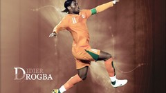Sports soccer Didier Drogba
