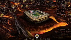 Sports soccer Fenerbahce sukru saracoglu Kadikoy