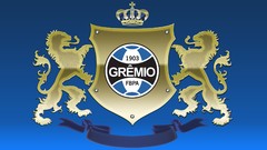 Sports soccer football teams Gremio Brazil Soccer Football Logos
