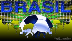 Sports soccer gol cbf Brazil Soccer Football Logos