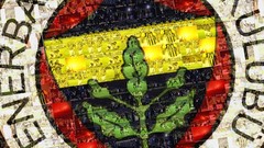 Sports soccer logos Fenerbahce amblem