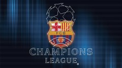 Sports soccer uefa FC Barcelona uefa champions league football 