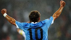 Sports soccer uruguay Diego Forlan