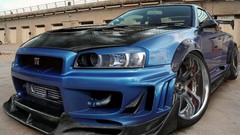 Sports Sports Car Japanese Nissan GT-R GT automobile logos Auto 