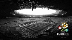 Sports stadium Ukraine euro 2012 soccer donetsk