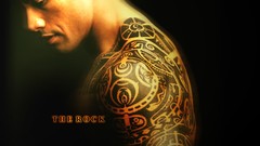 Sports The Rock Dwayne Johnson tattoos wrestling