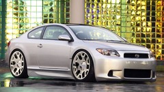 Sports tuning cars digital art Coupé Scion tC