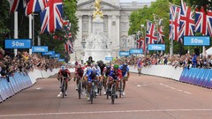 Sports Union Jack cycling olympics 2012
