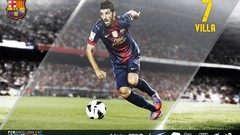 Sports villa FC Barcelona football teams